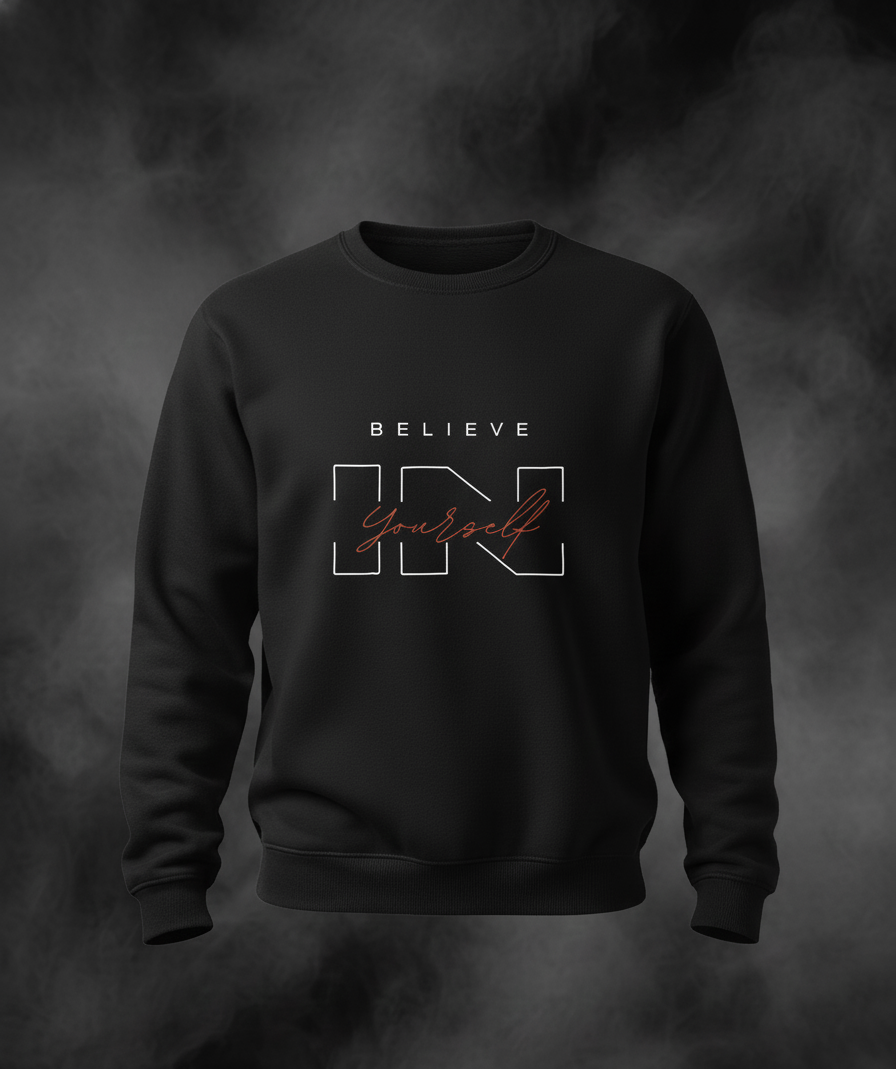 Believe Yourself | Unisex Regular Sweatshirt