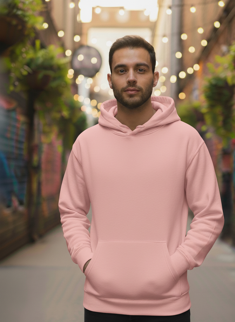 Solid Color | Unisex Regular Hoodie