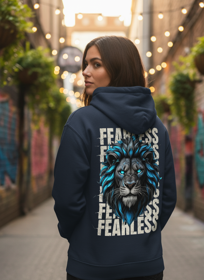 Fearless | Unisex Oversized Hoodie