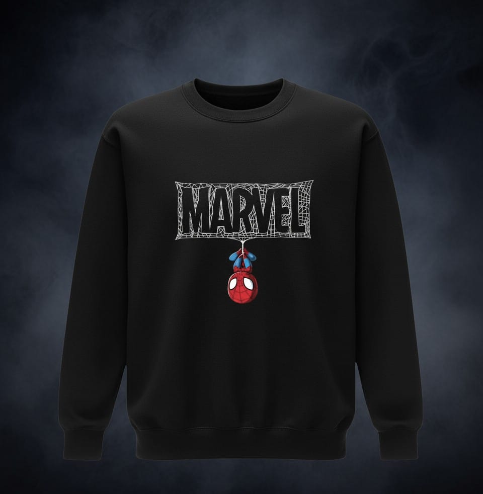 MARVAL Unisex Oversized Sweatshirt