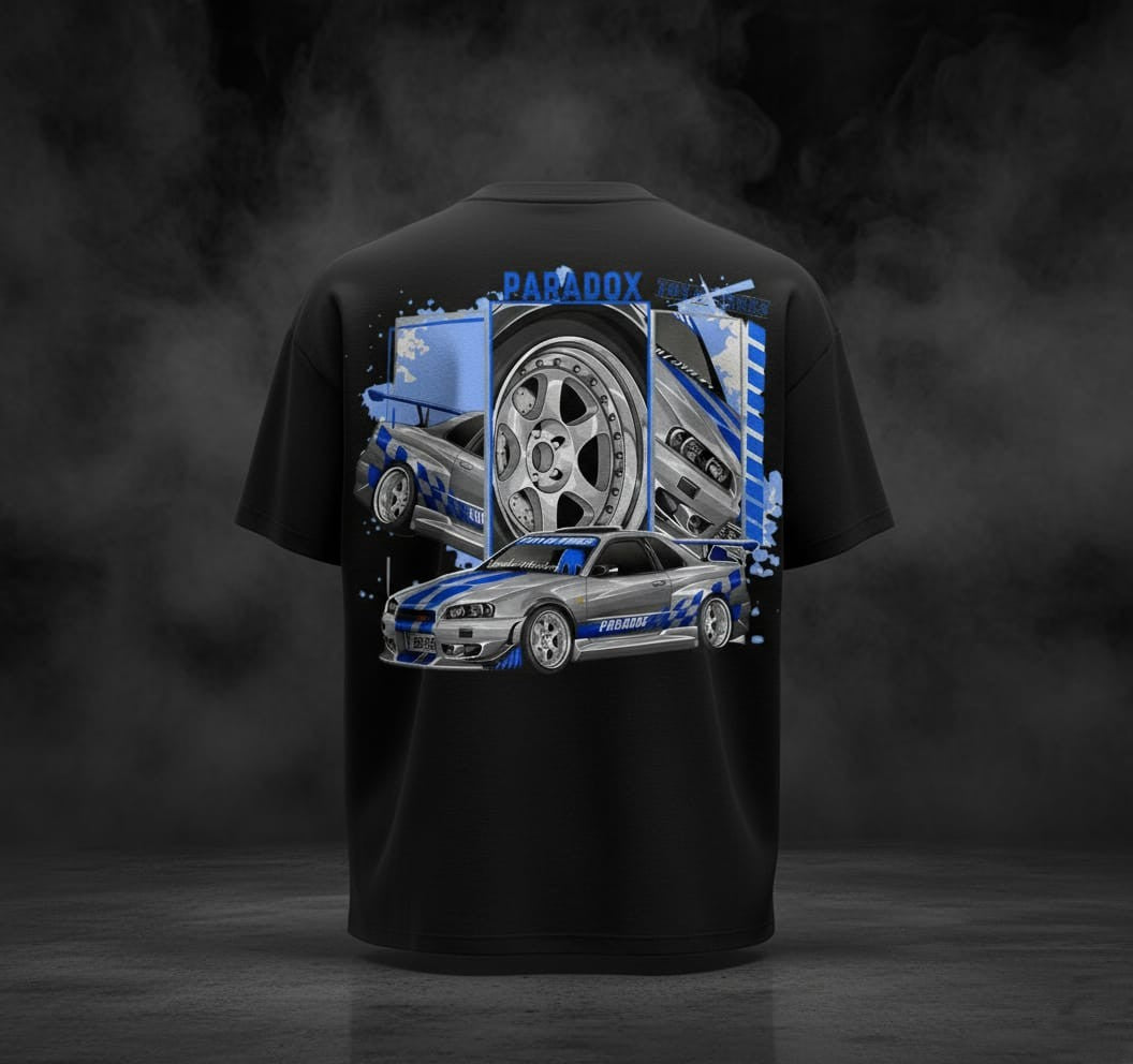 Paradox Skyline | Oversized Tee