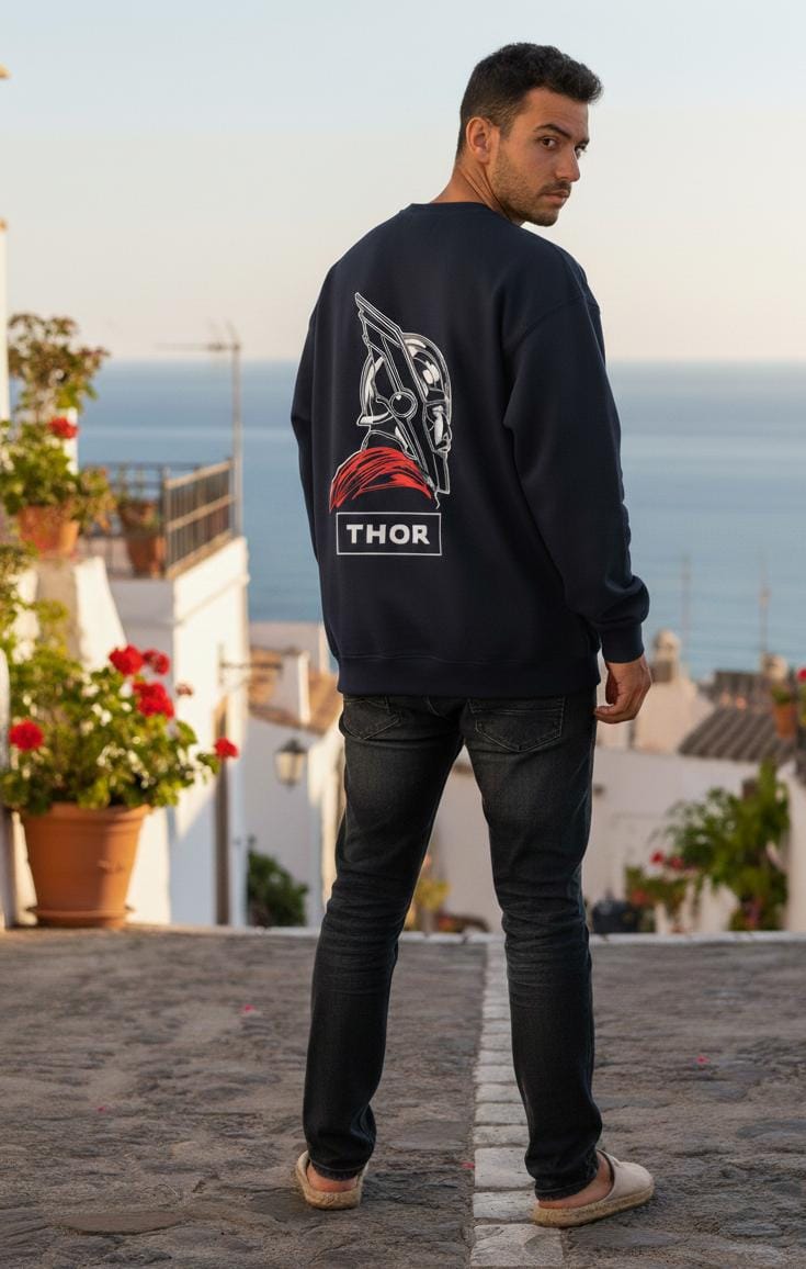 Thorr | Unisex Oversized Sweatshirt