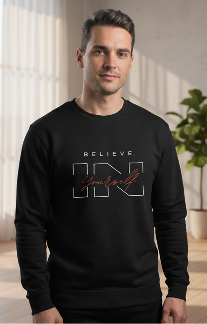 Believe Yourself | Unisex Regular Sweatshirt
