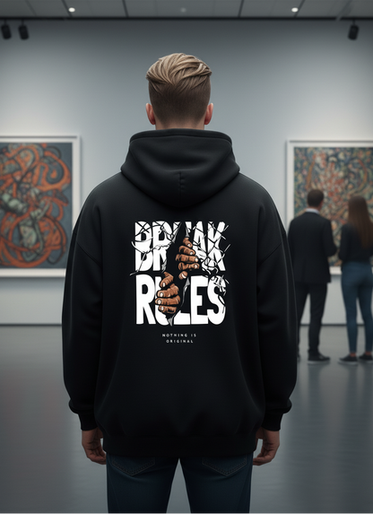 Break Rules | Unisex Oversized Hoodie