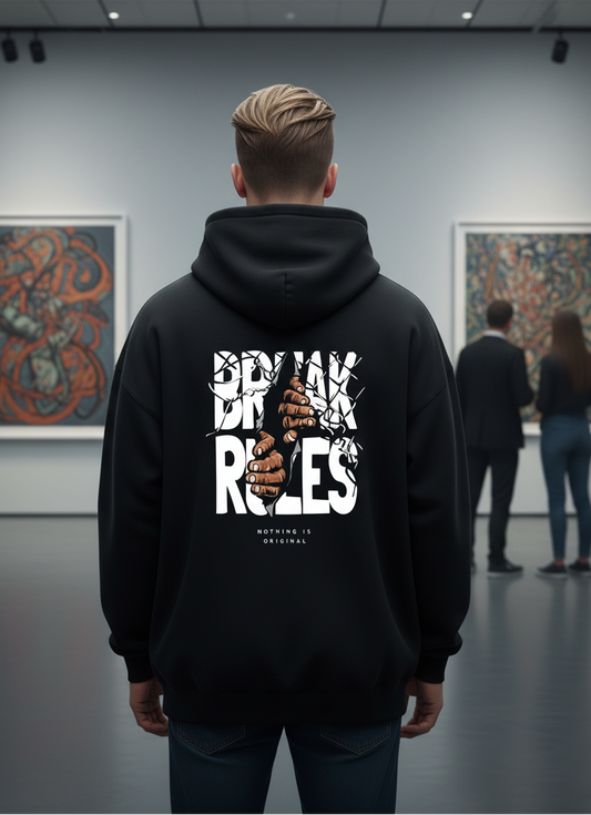 Break Rules | Unisex Oversized Hoodie
