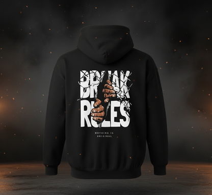 Break Rules | Unisex Oversized Hoodie