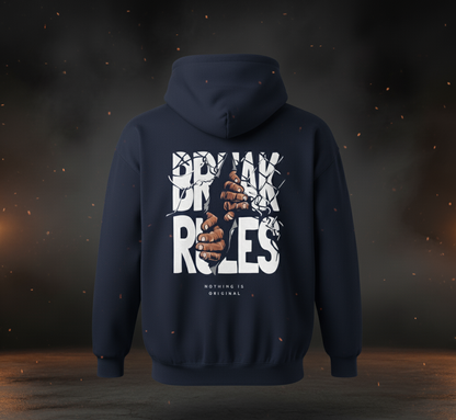 Break Rules | Unisex Oversized Hoodie
