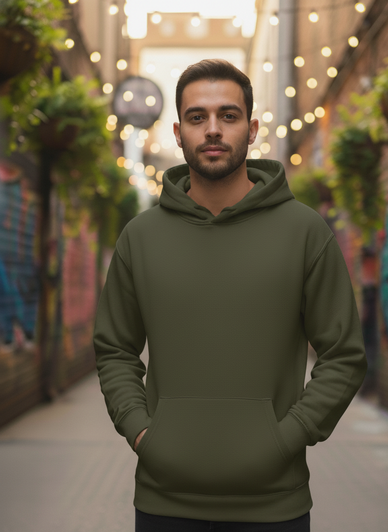 Solid Color | Unisex Regular Hoodie