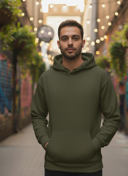 Solid Color | Unisex Regular Hoodie