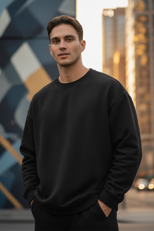 Solid Color | Unisex Oversized Sweatshirt