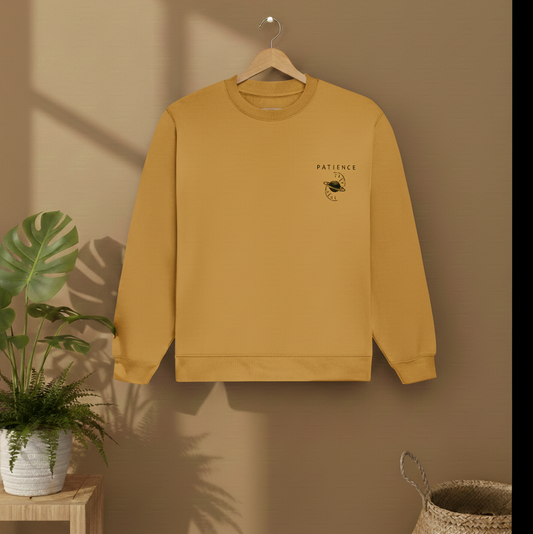 PATIENCE Unisex Sweatshirt