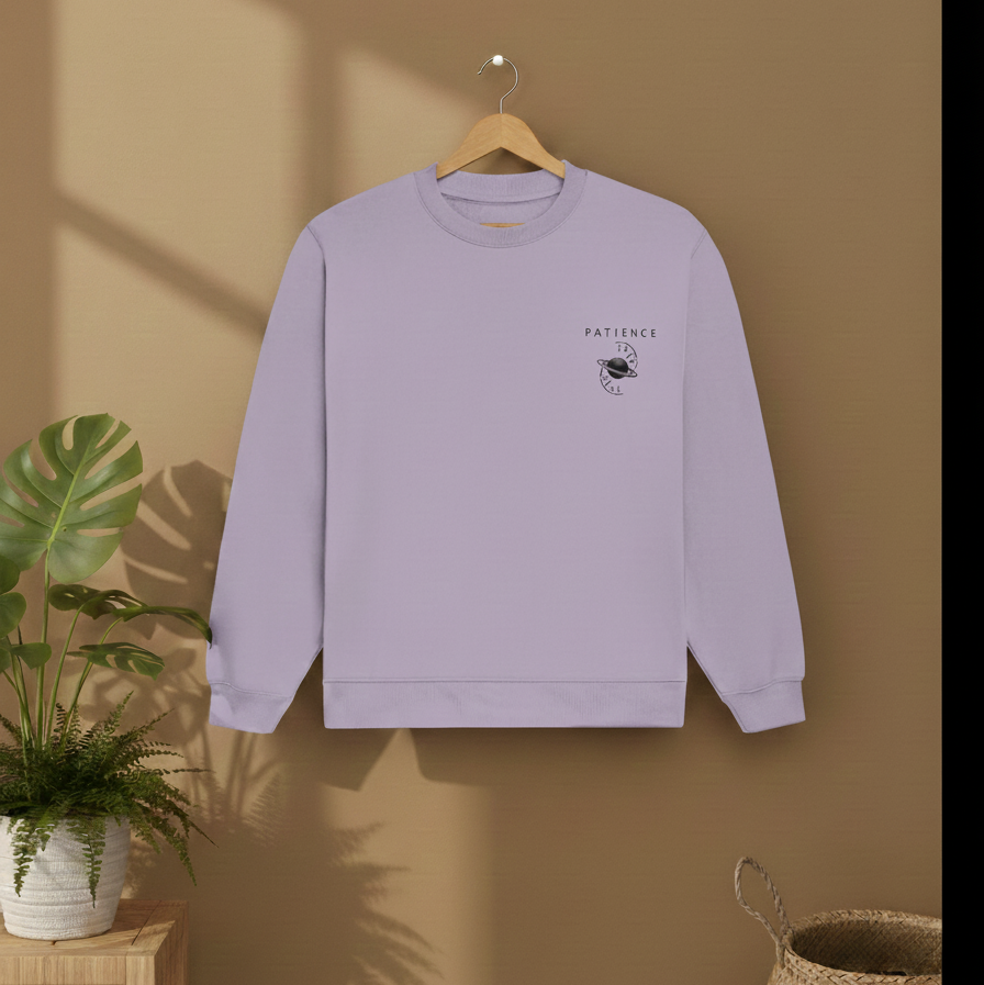 PATIENCE Unisex Sweatshirt
