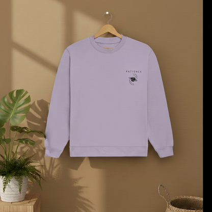 PATIENCE Unisex Sweatshirt