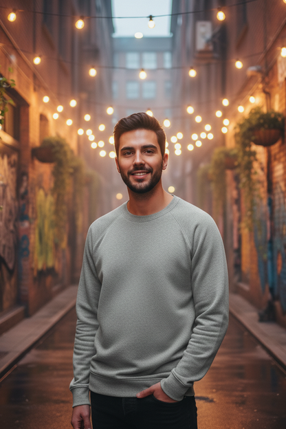 Solid Color | Unisex Regular Sweatshirt