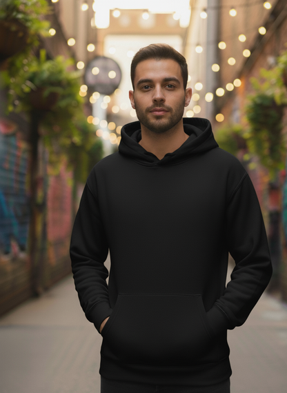 Solid Color | Unisex Regular Hoodie
