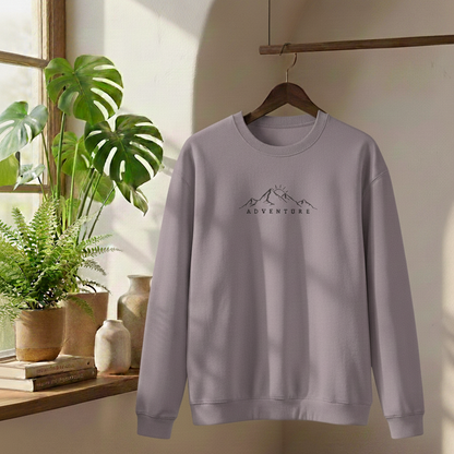 The "Seek Adventure" Crewneck Unisex Sweatshirt