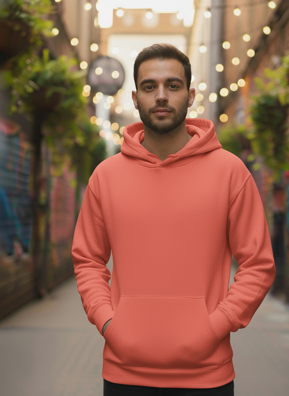 Solid Color | Unisex Regular Hoodie