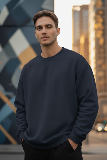 Solid Color | Unisex Oversized Sweatshirt