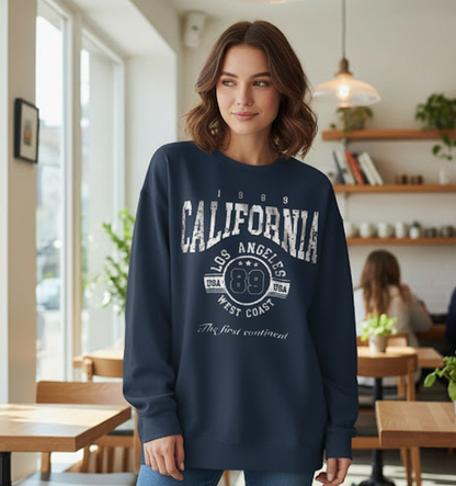 California | Unisex Regular Sweatshirt