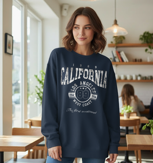 California | Unisex Regular Sweatshirt