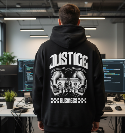 Justice | Unisex Oversized Hoodie