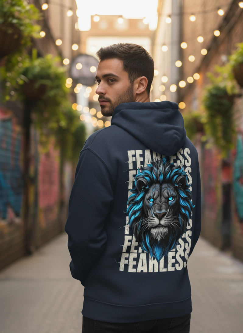 Fearless | Unisex Oversized Hoodie