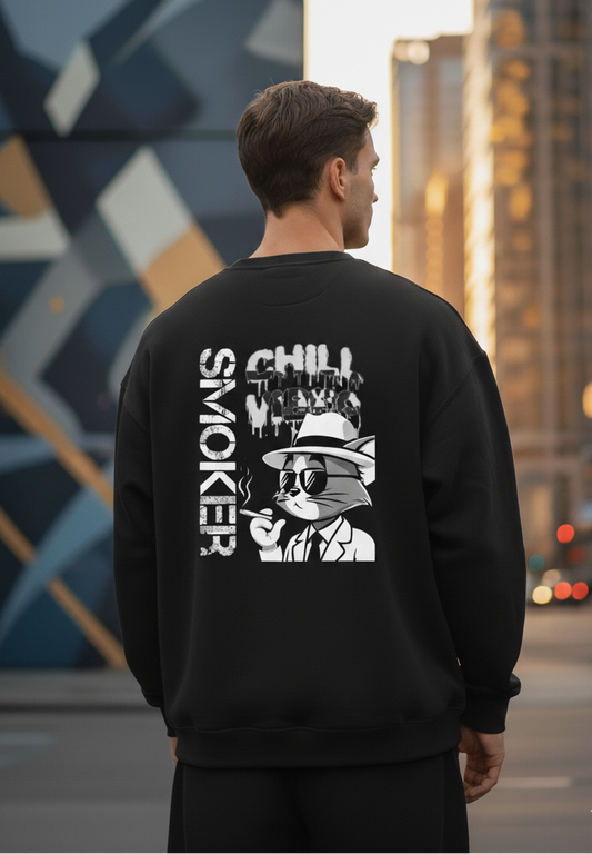 Smoker | Unisex Oversized Sweatshirt