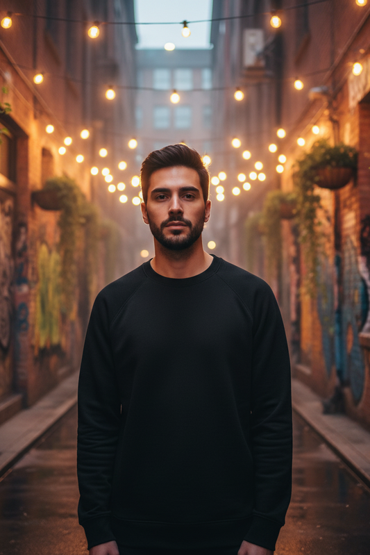 Solid Color | Unisex Regular Sweatshirt