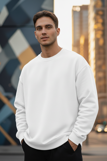 Solid Color | Unisex Oversized Sweatshirt