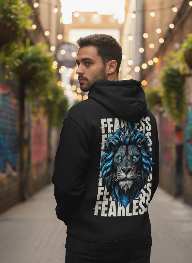 Fearless | Unisex Oversized Hoodie