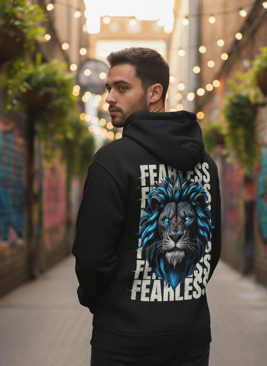 Fearless | Unisex Oversized Hoodie