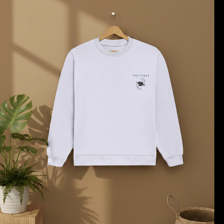 PATIENCE Unisex Sweatshirt