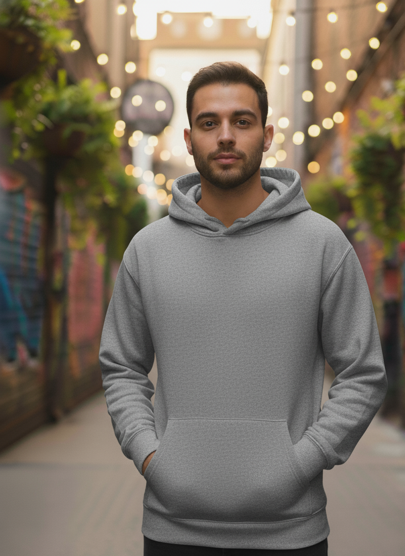 Solid Color | Unisex Regular Hoodie