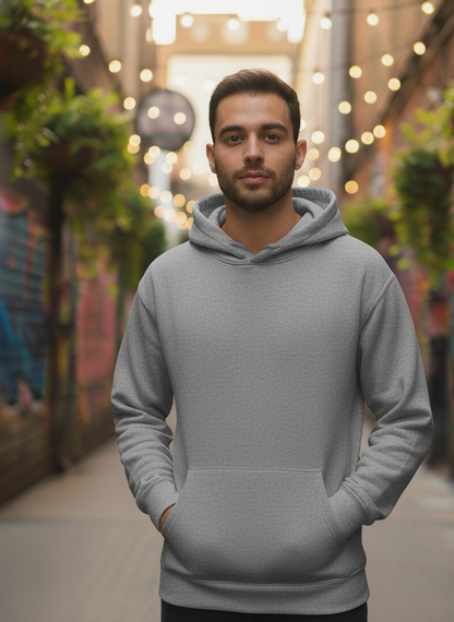 Solid Color | Unisex Regular Hoodie