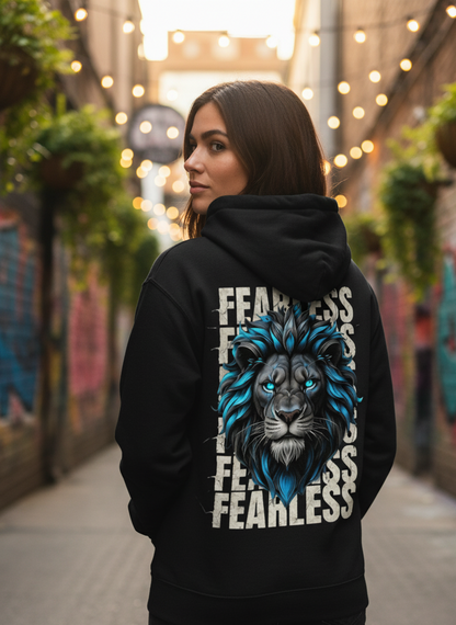 Fearless | Unisex Oversized Hoodie