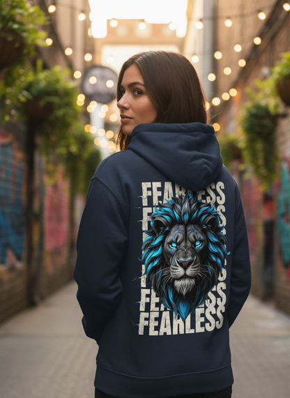Fearless | Unisex Oversized Hoodie
