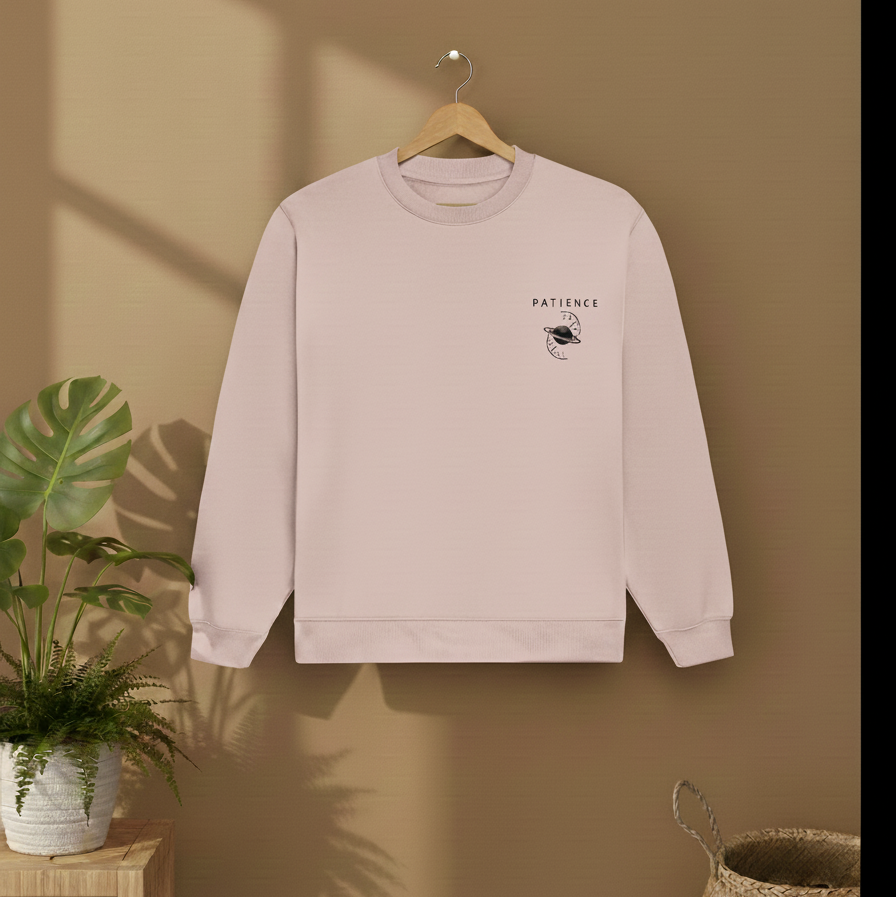 PATIENCE Unisex Sweatshirt