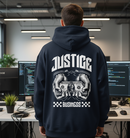 Justice | Unisex Oversized Hoodie