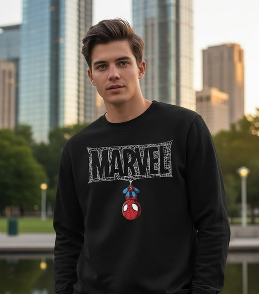 MARVAL Unisex Oversized Sweatshirt