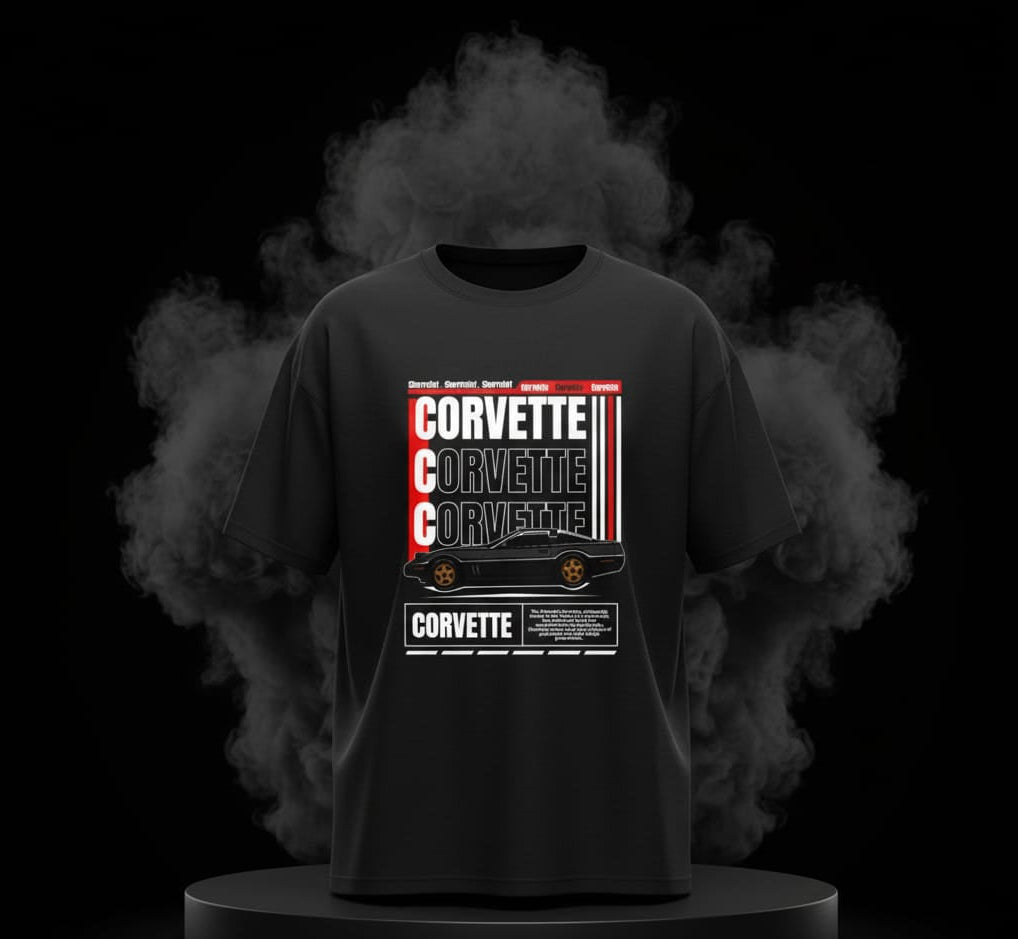 Corvette Legacy Oversized Tee
