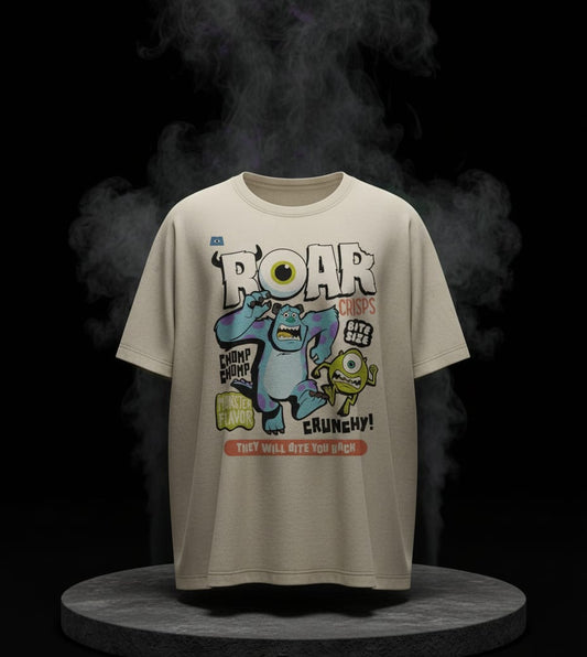 Monster Flavor — ROAR Crisps Oversized Tee