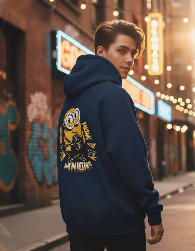 You Just Got Panda’d | Oversized Hoodie