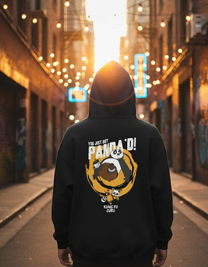 You Just Got Panda’d | Oversized Hoodie