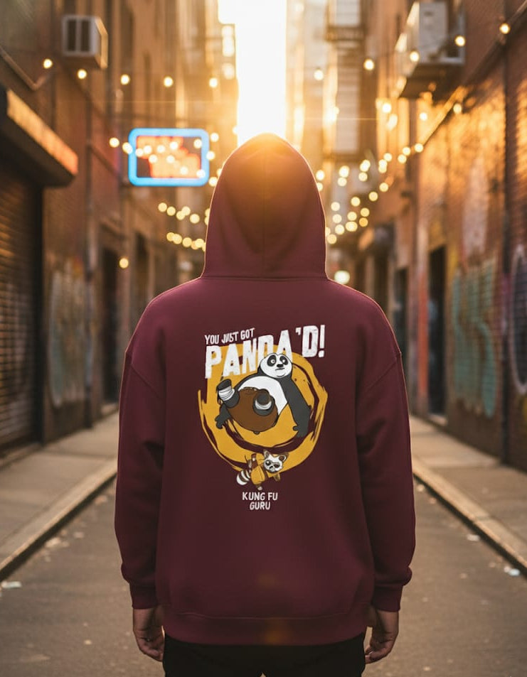 You Just Got Panda’d | Oversized Hoodie