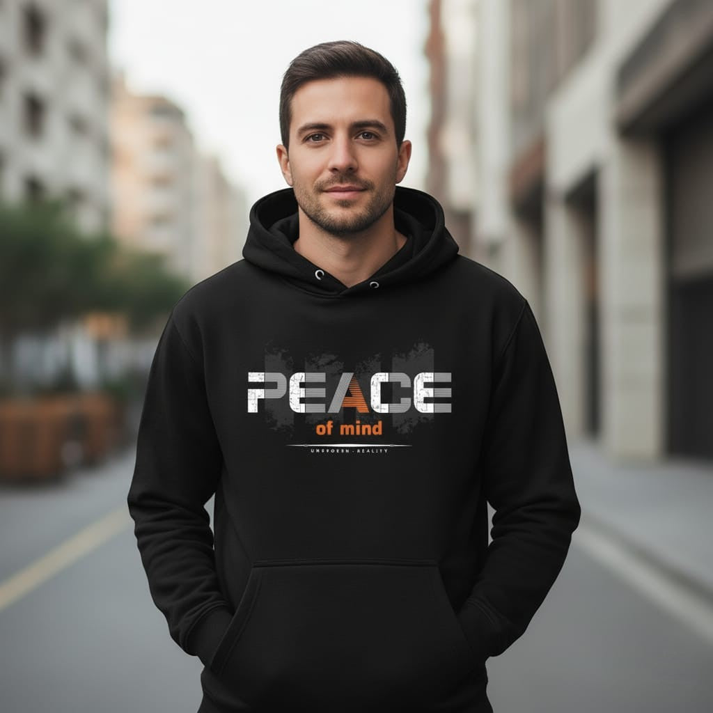 Peace of Mind – Regular Fit Hoodie