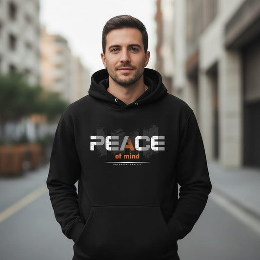 Peace of Mind – Regular Fit Hoodie