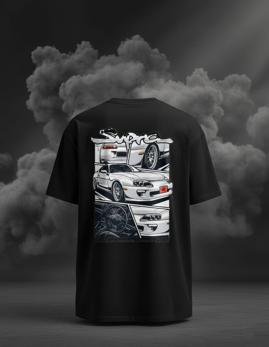 "Supra Japanese Legend" | Oversized Tee