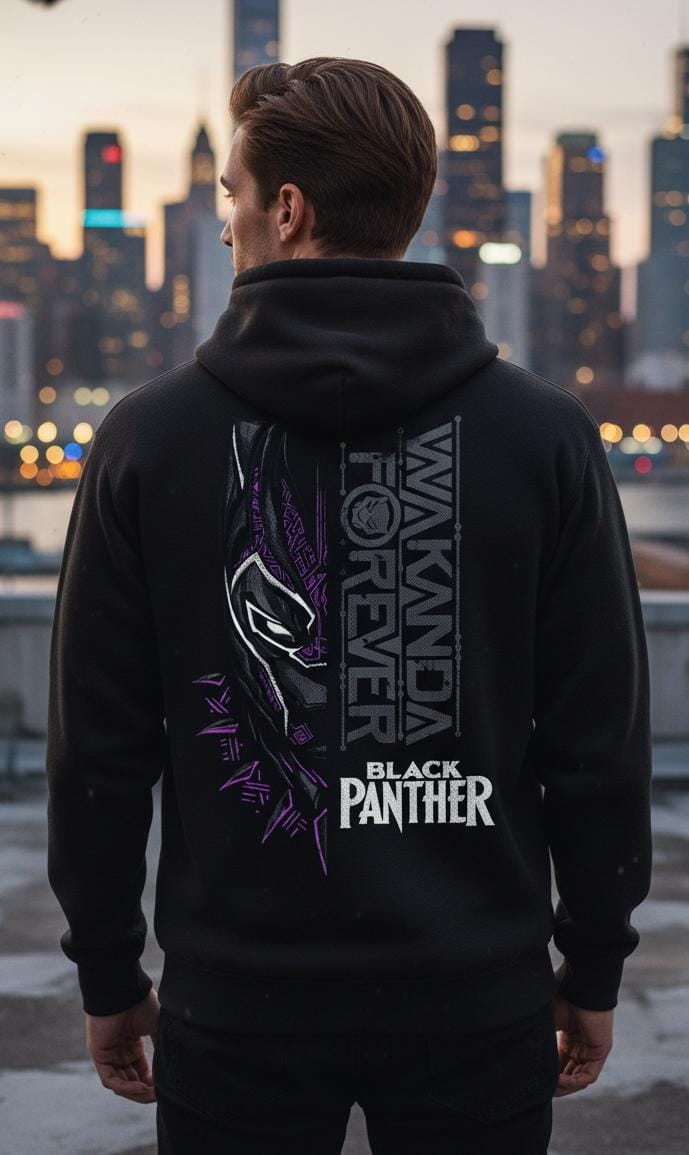 Panther | Unisex Oversized Hoodie