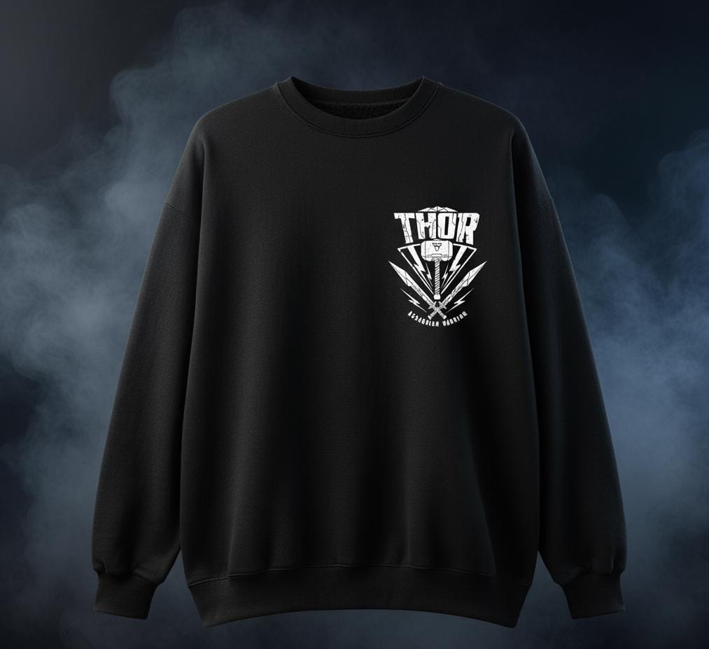 THORR | Unisex Oversized Sweatshirt