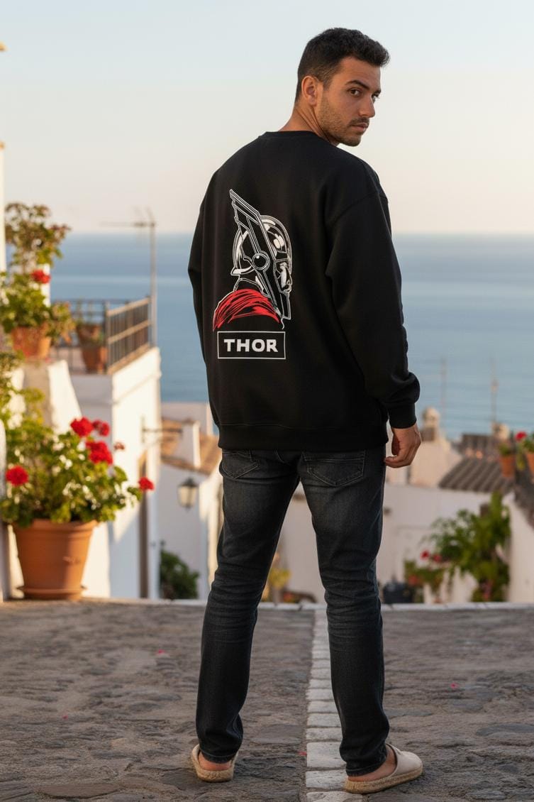 Thorr | Unisex Oversized Sweatshirt